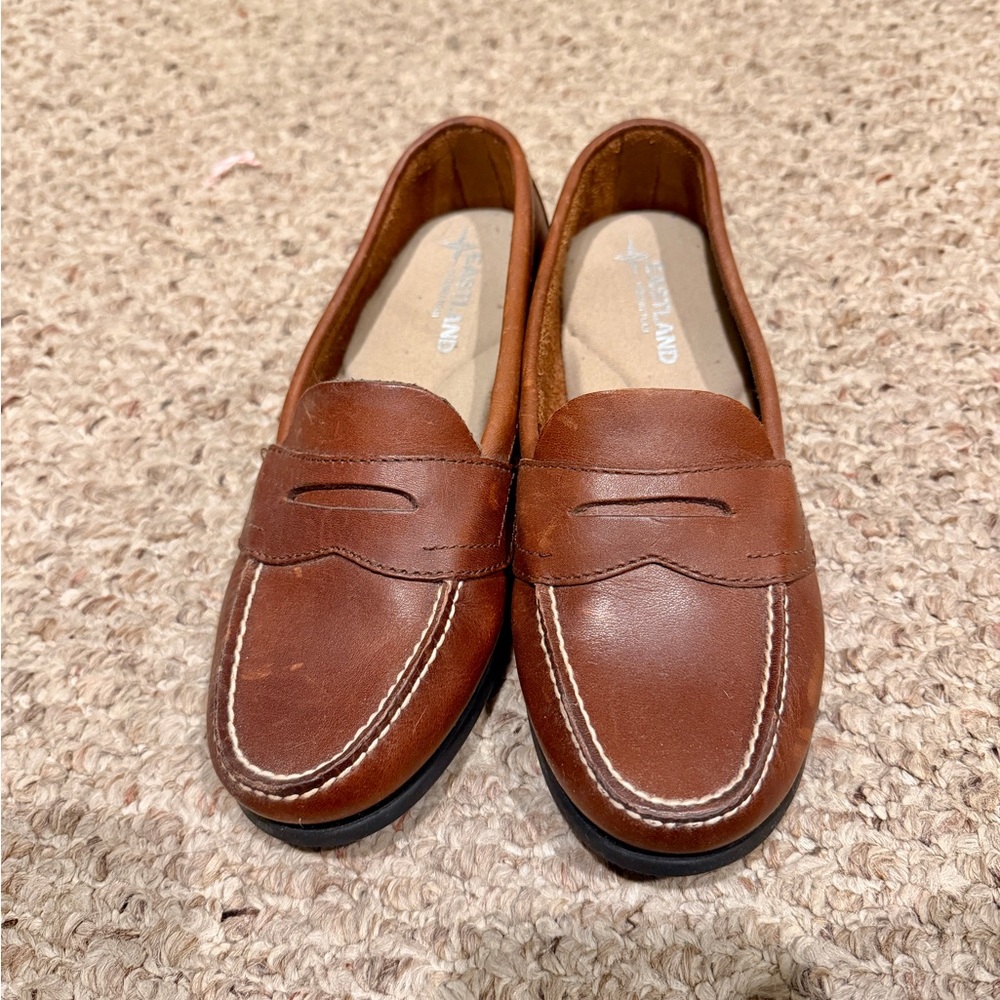 Eastland Women’s Brown Loafers